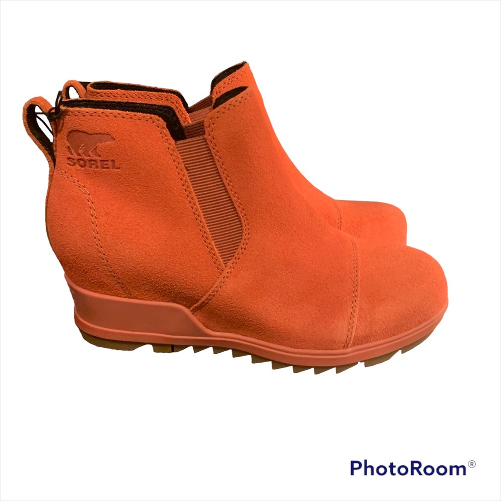 Sorel | Joan of Arctic Wedge II Chelsea Booties Heel Shoes